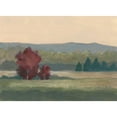 thumbnail image 3 of Harper, Ethan 18x14 Black Modern Framed Museum Art Print Titled - Morning Haze II, 3 of 5