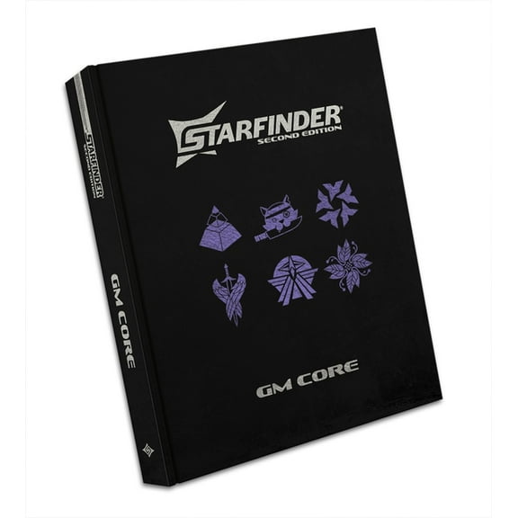 Starfinder Second Edition Rulebooks Starfinder GM Core, (Hardcover)