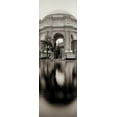 thumbnail image 2 of Blaustein, Alan 13x32 Black Ornate Wood Framed with Double Matting Museum Art Print Titled - Palace Of Fine Arts Pano - 2, 2 of 4