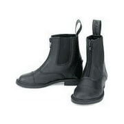 Millstone Childs Zip Paddock Boots 1 Black