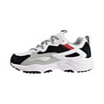 thumbnail image 4 of Fila Ray Tracer Men's Shoes White/Black/Hris 1rm00586-102, 4 of 6