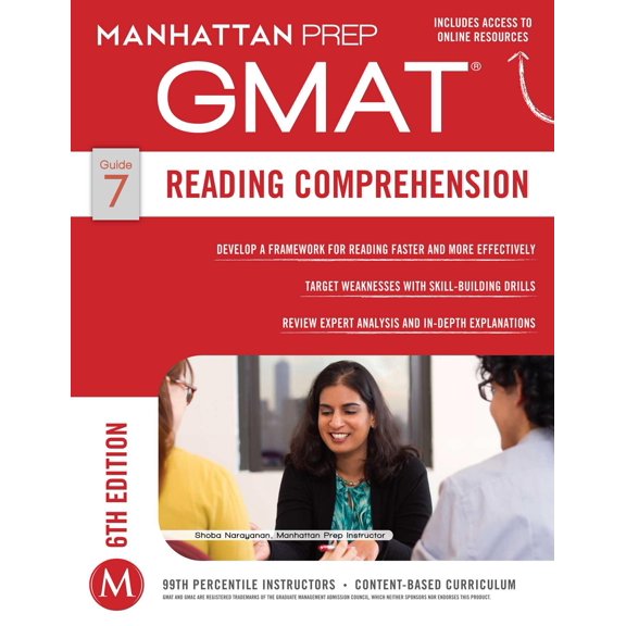 Manhattan Prep GMAT Strategy Guides: GMAT Reading Comprehension (Paperback)