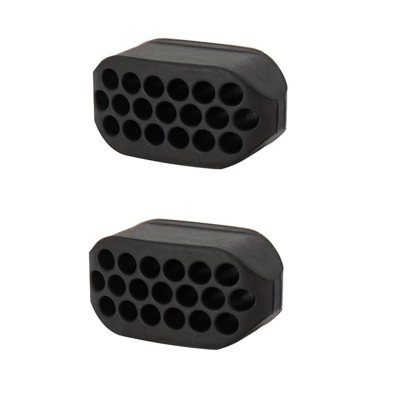 2pcs Jaw Trainer Fitness Facial Muscle Exerciser Silicone Chewing Bite Exerciser
