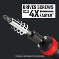 thumbnail image 4 of Juego de destornilladores eléctricos CRAFTSMAN 4V 300 RPM con cargador, 4 of 9