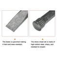 thumbnail image 4 of Unique Bargains 2pcs Masonry Chisel for Rock 12 Inch Flat End High-Carbon Steel Rock Concrete Mortar Stone Chisel Brick Chisel, 4 of 5