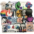 thumbnail image 1 of Stickers PVC Decals Waterproof Sunlight-Proof DIY Ideals for Cars Motorbikes Skateboard Spinner Luggages Laptops, 1 of 6
