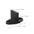thumbnail image 2 of Raindrops 4 Pcs Anti Sway Barn Door Door Guide Black For Stable Operation Home Use, 2 of 7