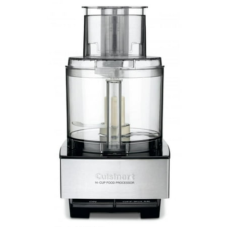 Cuisinart Custom DFP-14BCNY 14 Cup Food Processor, Brushed Stainless (Best Size Food Processor)