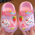 thumbnail image 3 of Summer Kids Sandals Hole Children's Shoes Slippers Soft Anti-Skid Cartoon DIY Design Hole Baby Shoes Sandy Beach For Boys Girls, 3 of 6