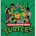 thumbnail image 2 of TMNT Retro Cartoon Save New York Romper Boys or Girls Infant Baby Brisco Brands 12M, 2 of 6