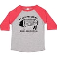 thumbnail image 3 of Inktastic I Like Pig Butts Boys or Girls Toddler T-Shirt, 3 of 5
