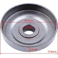 thumbnail image 3 of 325"-7T Clutch Drum Clutch Assy Sprocket Rim Needle Bearing Kit For Husqvarna 340 345 346XP 350 351 353 445 450 E Chainsaw, 3 of 5