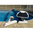 thumbnail image 2 of Automatic Solar Blanket Cover Reel / Roller - Remote Controlled, Solar Battery Charged / Powered, Motorized Units to upgrade your existent 20ft long manual swimming pool blanket roller, 2 of 9