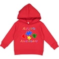 thumbnail image 2 of Inktastic Autism Awareness-puzzle Toddler Hoodie, 2 of 4