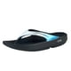 thumbnail image 1 of Sandalia OolaLa Luxe Recovery de OOFOS Frost para mujer 6, 1 of 7