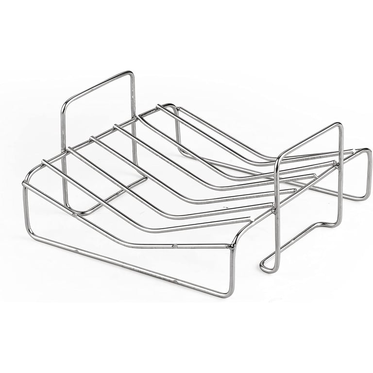 Cooks Standard 14x12" Stainless Steel Roasting Pan With Rack photo 8