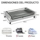 thumbnail image 3 of 2Pcs Zapatera Bajo Cama con Ruedas, Contenedores de Almacenamiento Debajo de la Cama con Asas y Ventana Transparente, Organizador de Almacenamiento de Gran Capacidad para Ropa y Edredones, 3 of 7