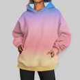 thumbnail image 4 of Gibobby Sudadera de mujer, Sudadera con Capucha y Cuello en Abierto de Manga Larga de Ajuste clásico Sudadera con Capucha para Mujer(Amarillo,CH), 4 of 5
