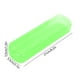 thumbnail image 2 of Estuche para cepillos de dientes Soporte de plástico transparente | Tamaño de viaje: 8.2x2.1x1.3 in | Caja de almacenamiento portátil | Multipropósito para viajar, acampar, viaje de negocios, uso, 2 of 5
