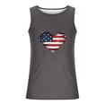 thumbnail image 3 of Tank Tops Beach Men Print Tank Top Casual Sports Sleeveless Round Neck T-Shirt Tank Top Athletic Sleeveless T-Shirts Fitness Bodybuilding Muscle Shirts, 3 of 3