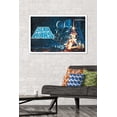 thumbnail image 2 of Star Wars: A New Hope - Horizontal Banner Wall Poster, 22.375" x 34" Framed, 2 of 6