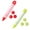 F, variant on Dvkptbk Icing Dispensers 2Pc Baking Tools Ice Cream Cup Ice Tube Nozzle Dessert Decoration Cake Pen Cake DIY Graffiti Pen Squeezing Cream Pen Kitchen Accessories