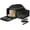 Black, variant on Top and Side Expandable Pet Carrier 17x11x9.5 Inches Alaska Airline Approved, Soft-Sided Carrier for Small Cats and Dogs with Locking Safety Zippers and Anti-Scratch Mesh(Blue)