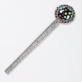 thumbnail image 2 of Tennis Elegant Silver Lace-Edged Bookmark: Gift for Book Lovers and Reading Enthusiasts, 2 of 5