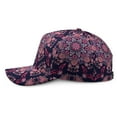 thumbnail image 3 of Retro Paisley Floral Baseball Cap - Adjustable Breathable Hat for Sports & Casual Wear, 3 of 5