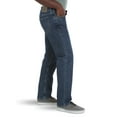 thumbnail image 2 of Wrangler Authentics Men's Big & Tall Comfort Flex Waist Relaxed Fit Jean, Dark Stonewash, 58W x 32L, 2 of 3