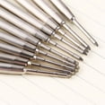 thumbnail image 5 of 10Pcs Metal Ballpoint Pen Refills, Replaceable Black Ink Refills, 1mm Medium Point Pen Refills, Ball Points Pen Refills, 5 of 8