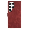 thumbnail image 6 of Allytechgroup Wallet Phone Case for Samsung Galaxy S20 Ultra with Credit Card Slot, PU Leather Slim Lightweight Flip Case with Lanyard Shockproof Protective Bumper for Women Girls, Winered, 6 of 10