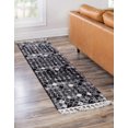 thumbnail image 3 of Rugs.com Cherokee Collection Rug – 6 Ft Runner Fossil Gray High Rug Perfect For Hallways, Entryways, 3 of 9