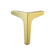 thumbnail image 1 of Pata Mueble Dorada Clasica 13 Cm Alta 4 Pz Reforzada Tacon Escuadra MHM Pata Para Mueble Clasica Dorada  de 13 cm de Alto, 1 of 3