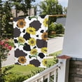 thumbnail image 5 of Easygdp Sunflowers Country Garden Flag Yard Flag Welcome Flag, Double-Sided, Weather Resistant for Outdoor Decor - 12.5"x18", 5 of 9