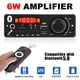 thumbnail image 2 of Bluetooth MP3 WAV Decodificador Placa Amplificador Manos Audio del Coche Micrófono USB TF Radio Reproductor Mp3 Altavoz, 2 of 7