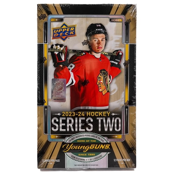 2023-24 Upper Deck Series 2 Hockey Hobby Box