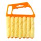 thumbnail image 1 of Cepillo limpiador de persianas con mango antideslizante, 7 dedos, para ventilación de aire acondicionado, mini persianas, herramienta lavable., 1 of 8