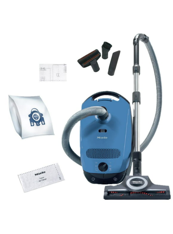 Miele C1 Classic Turbo Team Canister Vacuum Cleaner
