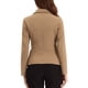 thumbnail image 3 of BLAZER DE TRABAJO PARA MUJERES INSPIRE CHIC CON SOLAPA Y MANGAS LARGAS, TRAJE BLAZER EN KHAKI PROFUNDO, TALLA 2XL, 3 of 6