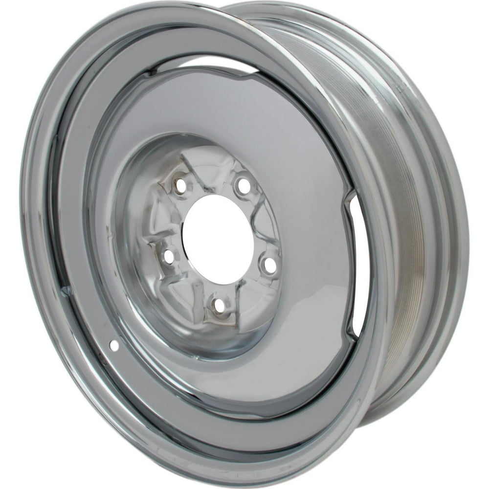 Speedway Vintage 15x5 Steel Wheel, 5 on 5.5, 3 Inch BS