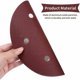 thumbnail image 3 of 30 Pcs Disque A Poncer Papier Abrasif pour Ponceuse à Sec Ponceuse Girafe 225mm Disque de Ponçage 6 trous Disque Ponceuse Girafe, 3 of 5
