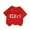 Red, variant on BXSRUTA Boys and Girls Short Sleeve Round Neck T-Shirt Soft Breathable Summer Casual Tee for Kids Ages 2-14