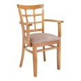 thumbnail image 1 of Fauteuil en Treillis en Cerisier, 1 of 1