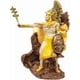 thumbnail image 1 of MORÍN Imágenes | Figura decorativa | Azteca en guardia con águila en la espalda 28 cm | Resina pintada a mano, 1 of 4