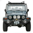 thumbnail image 2 of Smittybilt SRC Front Grille Guard Bumper with D-ring Mounts (Black) - 76721, 2 of 5