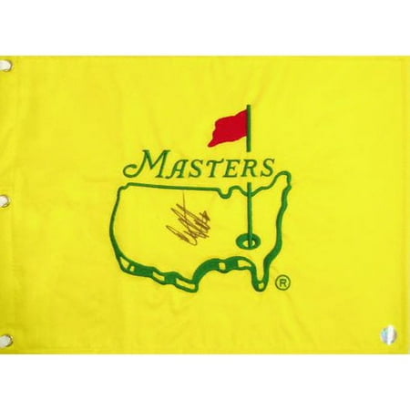 Craig Stadler Autographed Masters Golf Pin Flag
