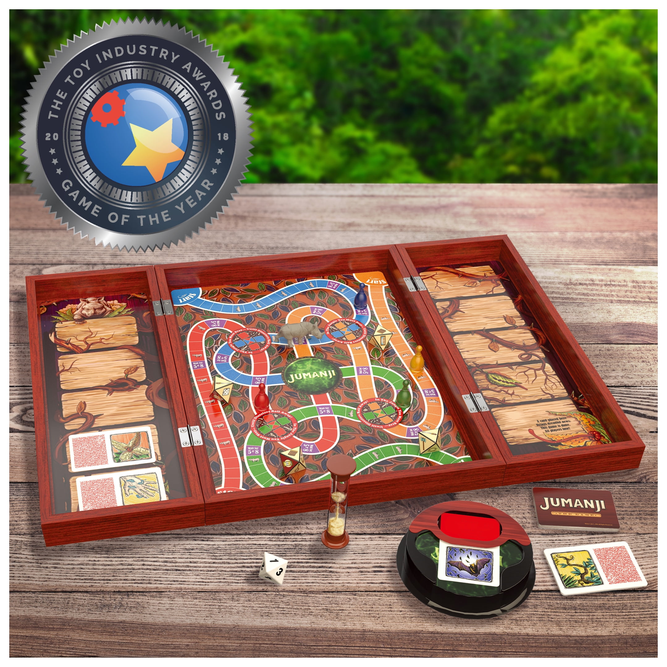 Deluxe Wood Jumanji - Classic Retro 
