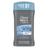 Dove Men+Care Long Lasting Antiperspirant Deodorant Stick Twin Pack, Clean, 2.7 oz