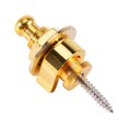 thumbnail image 2 of Bass Straplock,  Metal Straplocks Buttons, Lightweight For Professionals Guitar, 2 of 7